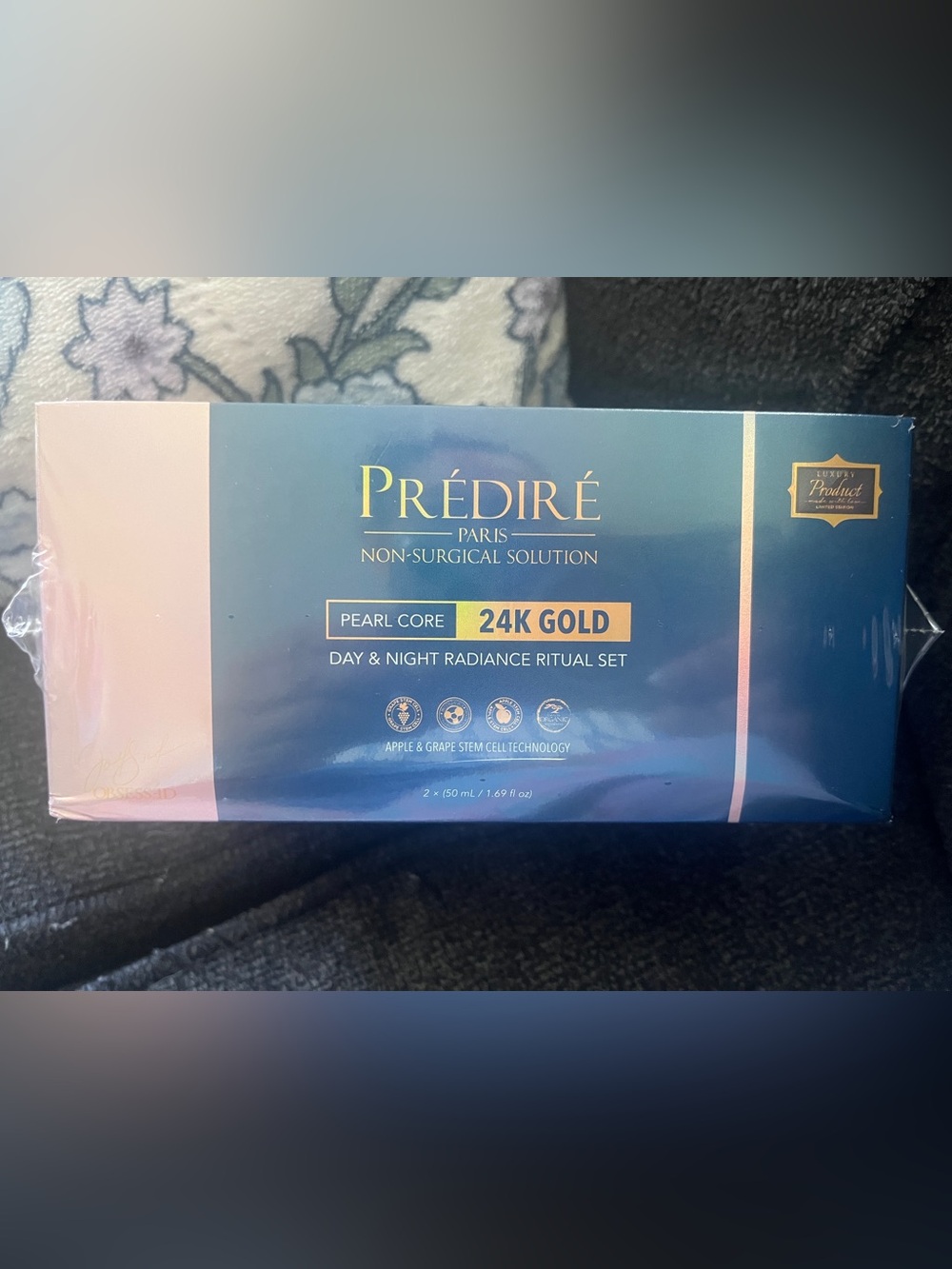 Prédiré 24K Gold Day & Night Radiance Ritual Set -  Stem Cell Technology